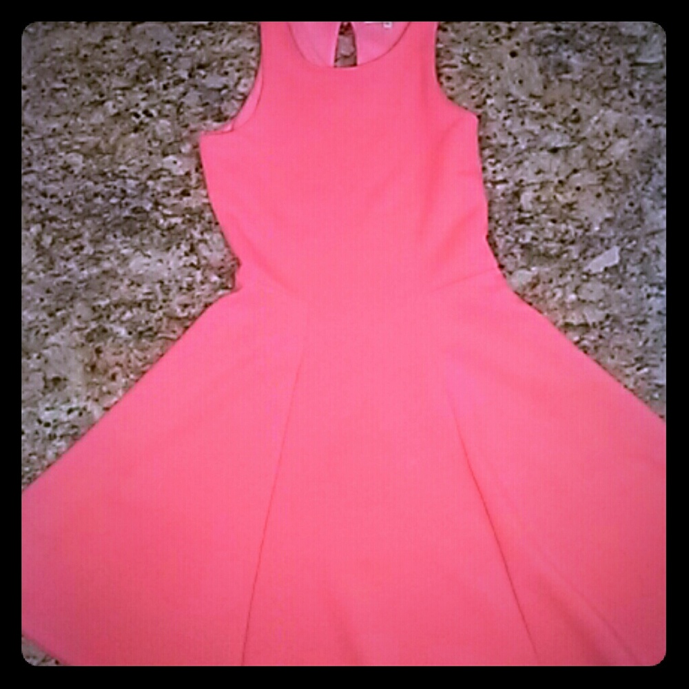 Apricot dress